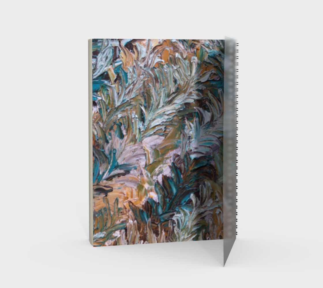 Carnet à spirale Souffle de Sève