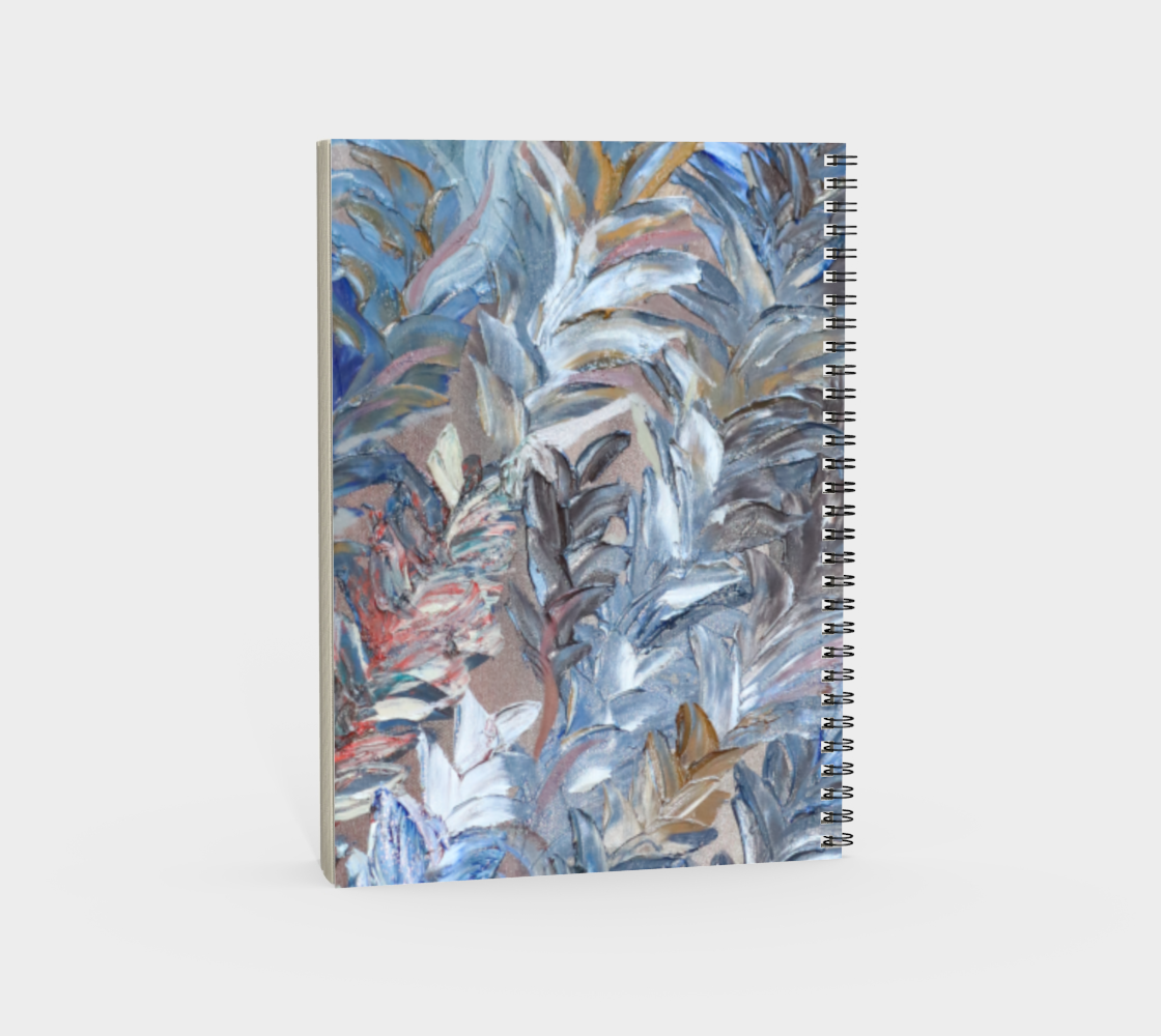 Carnet à spirale Souffle d'origine