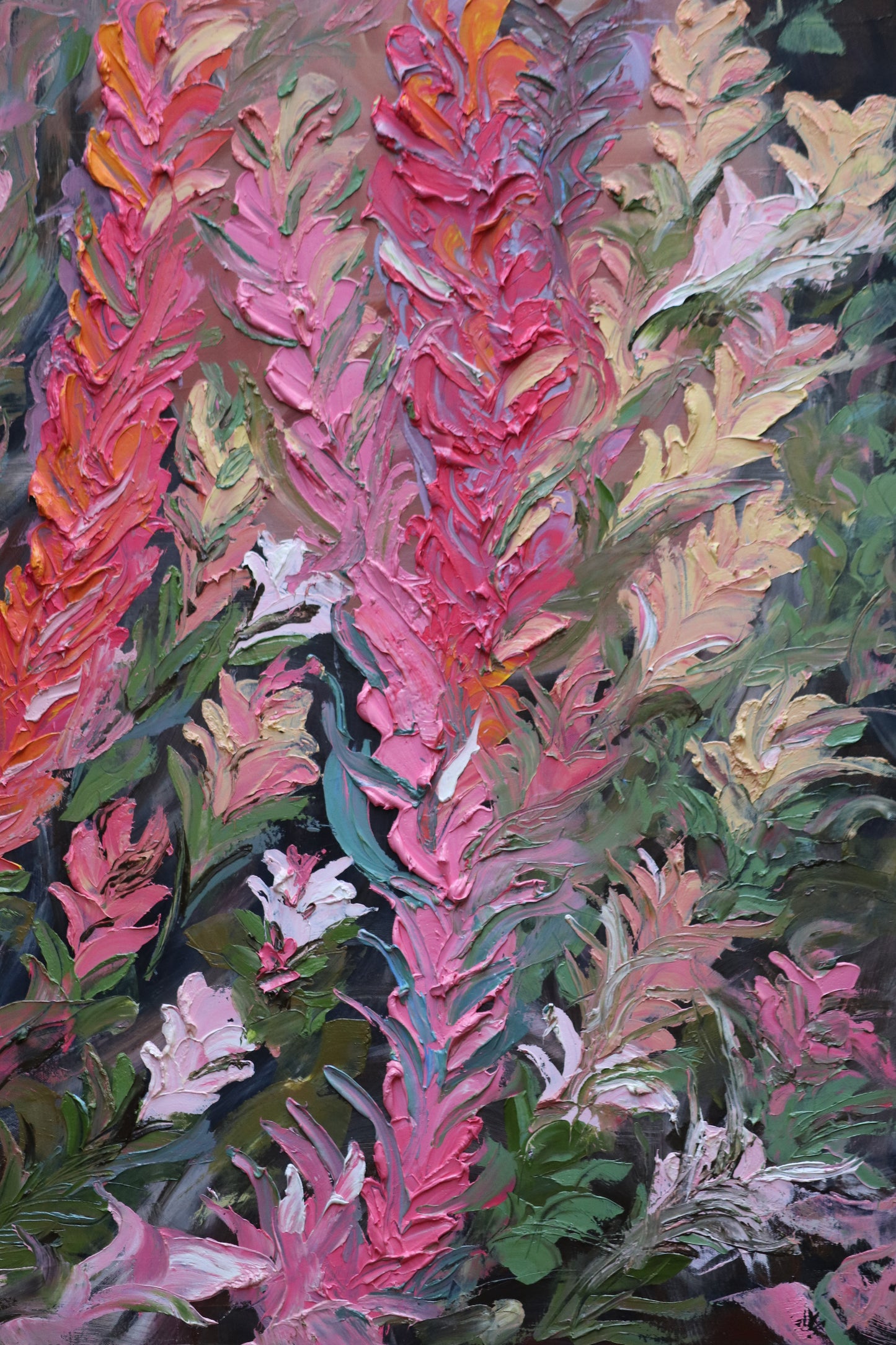 Fleur sauvage n°1 (originale)