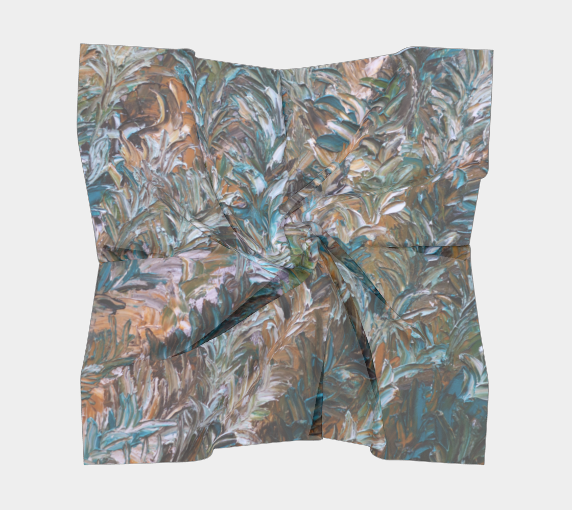 Foulard carré - Souffle de Sève