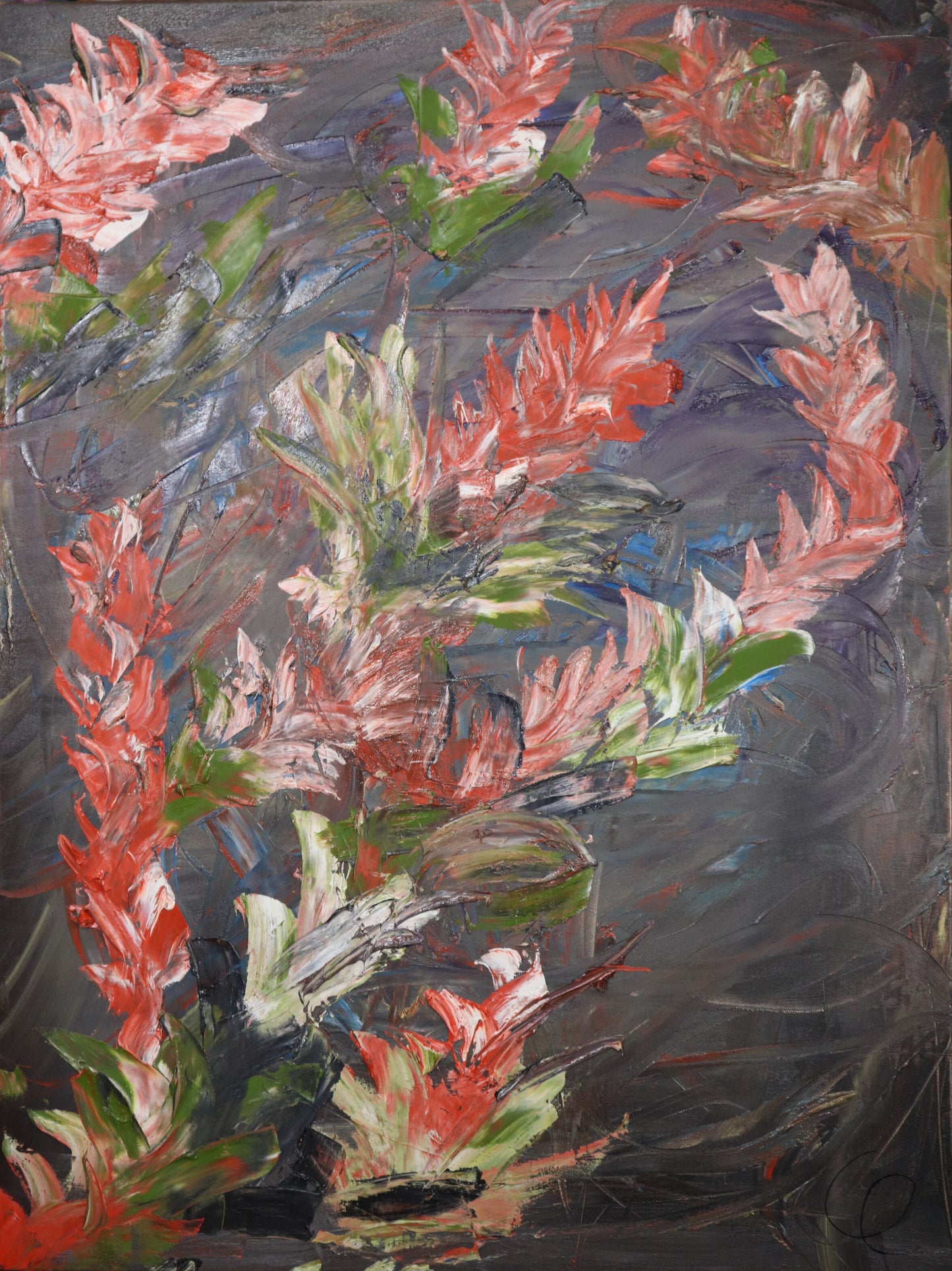 Bouquet d’automne – Ode à la lumière en mouvement