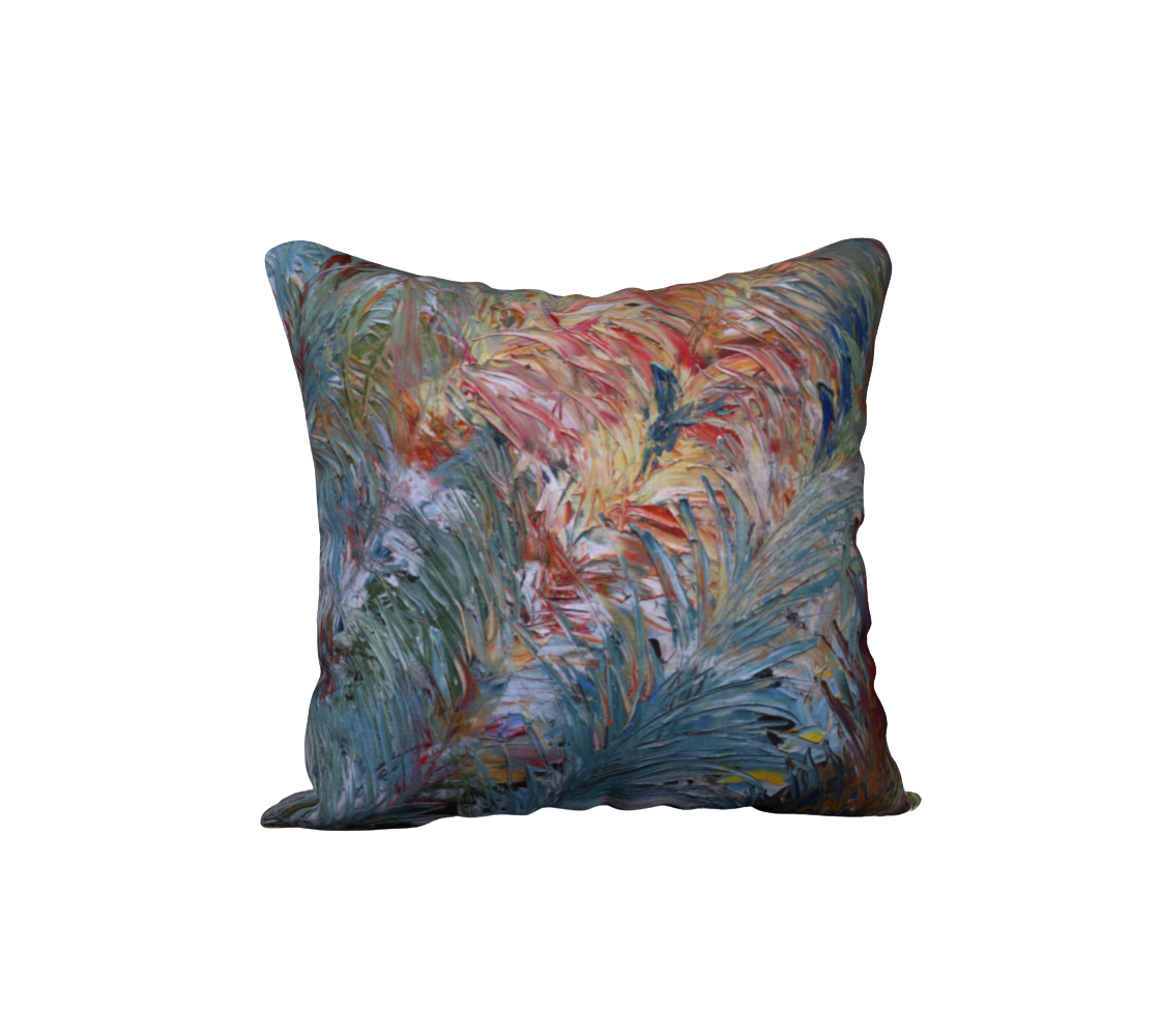 Coussin décoratif 22x22 – Éclosion