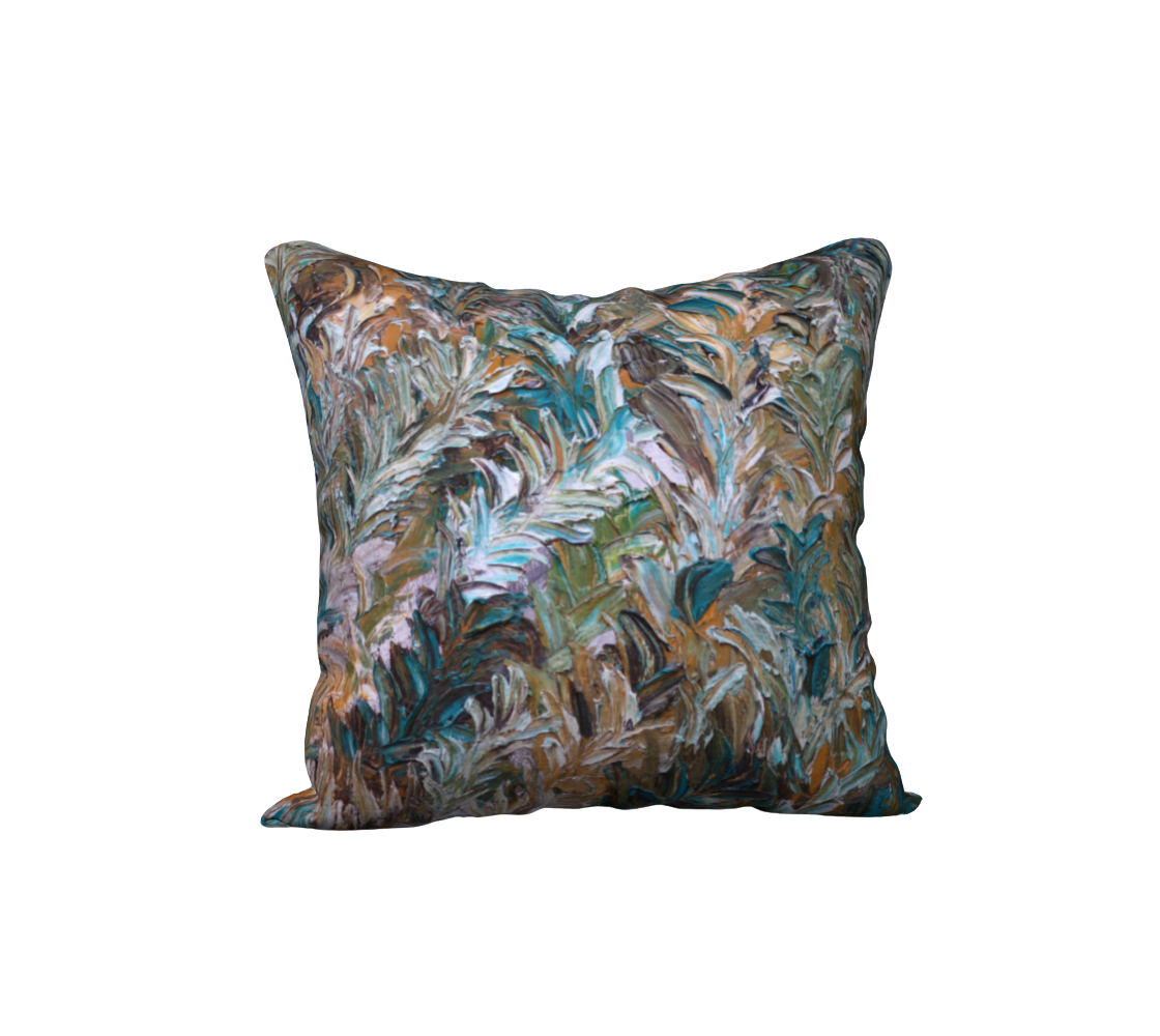 Coussin décoratif 18x18 – Souffle de Sève
