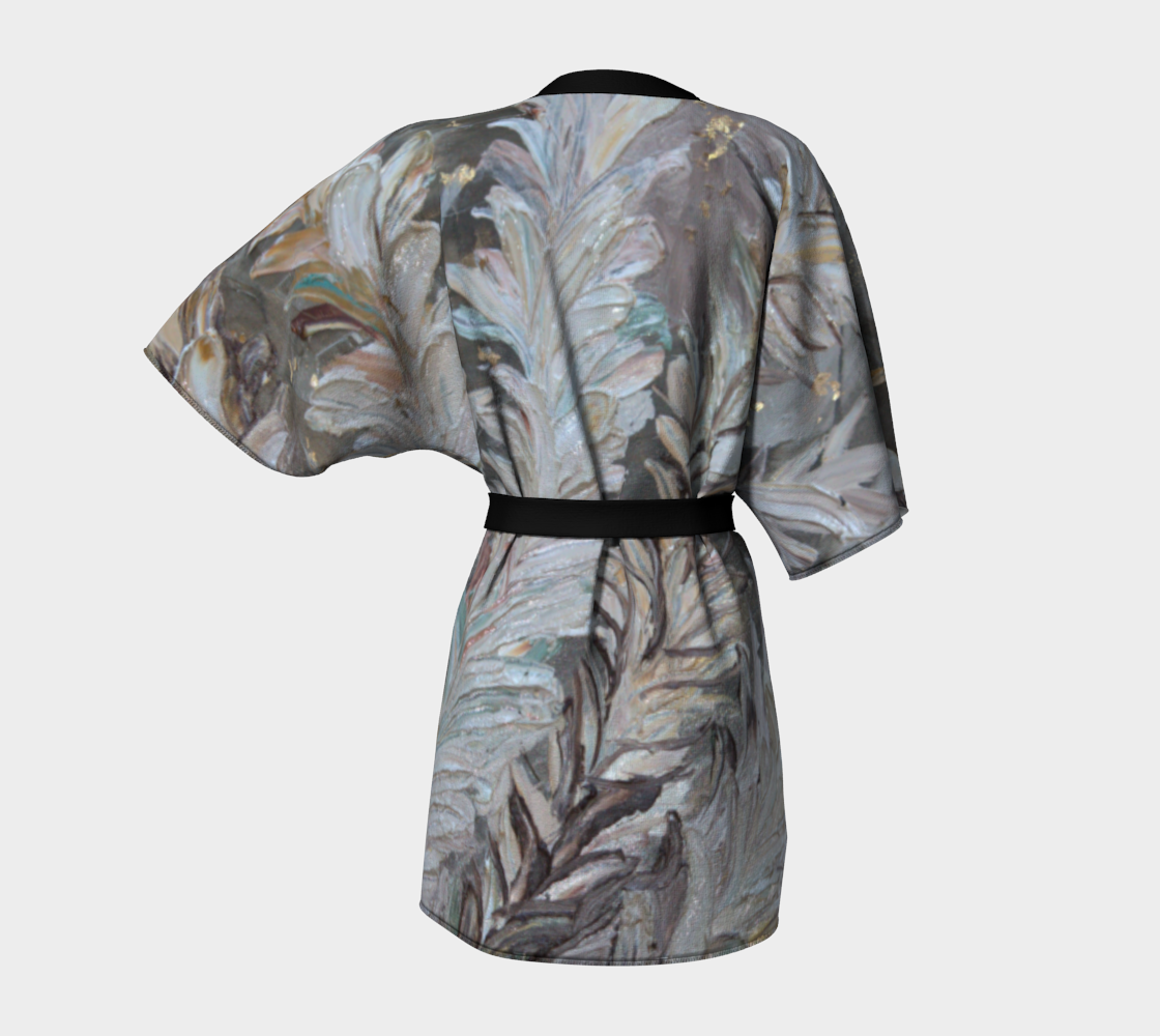 Peignoir kimono - Murmure terrestre