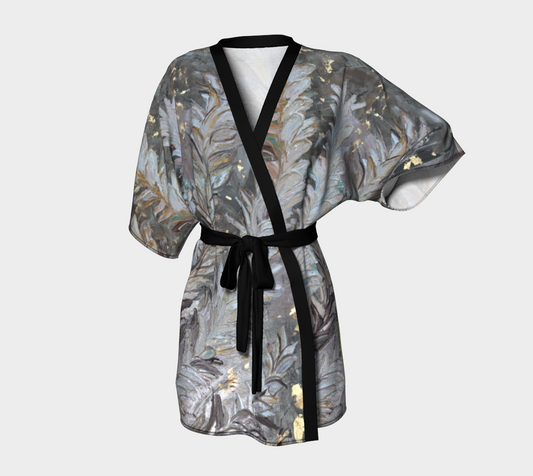 Peignoir kimono - Murmure terrestre