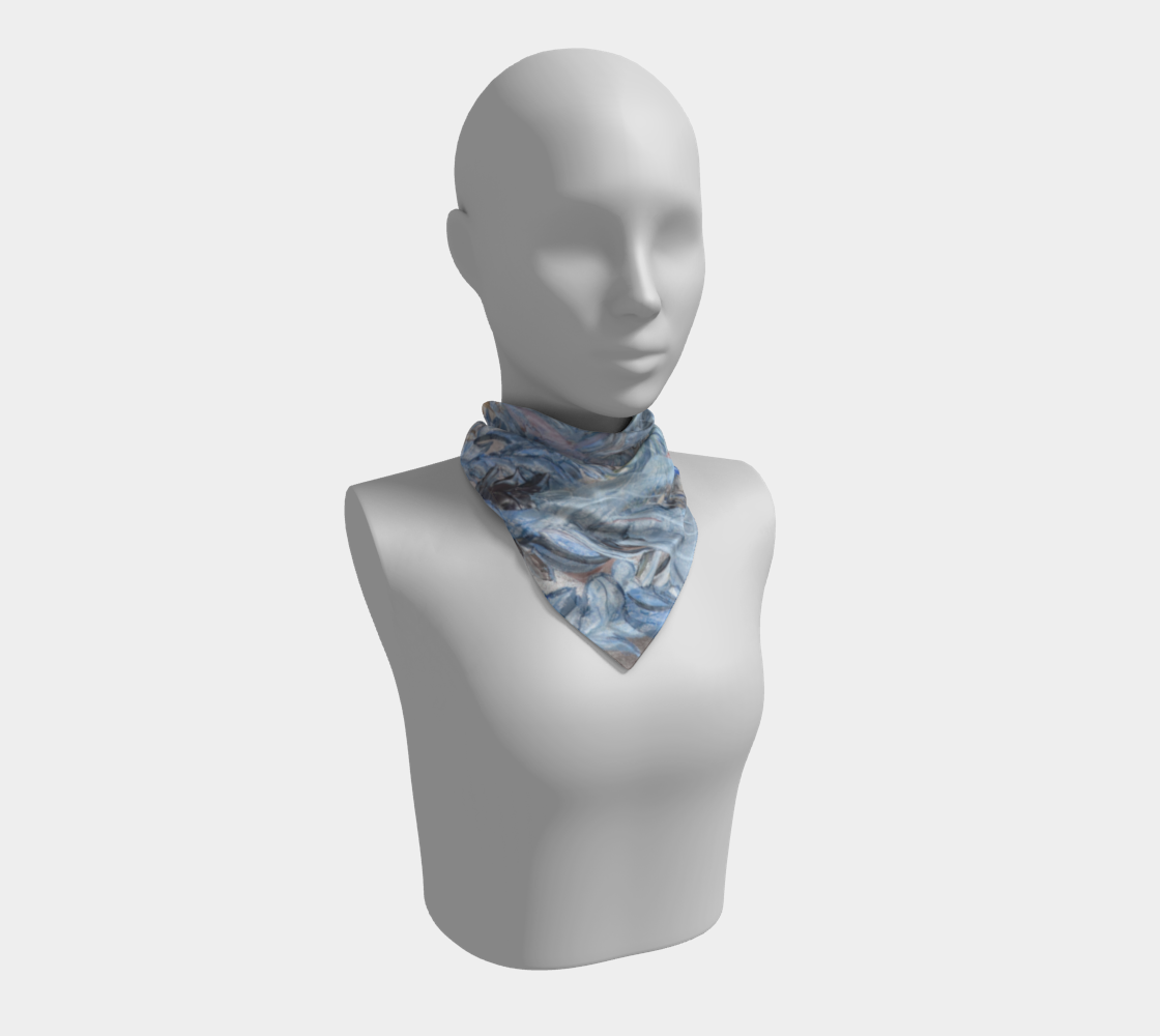 Foulard carré - Souffle d'origine