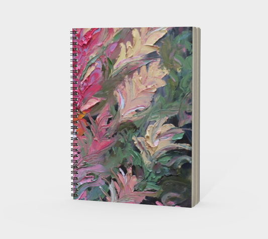 Carnet à spirale Fleur sauvage n°1