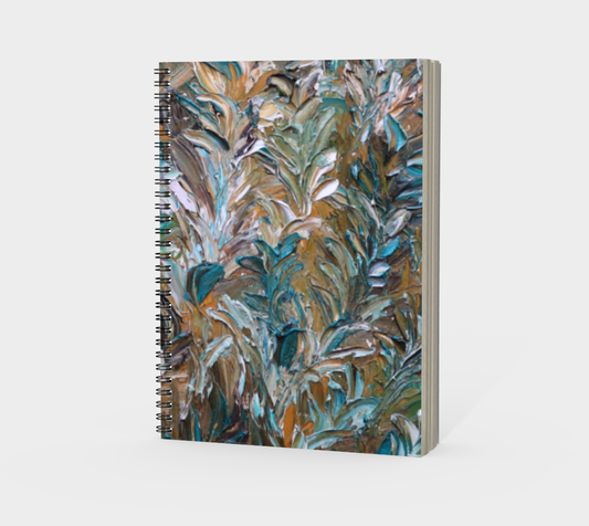 Carnet à spirale Souffle de Sève