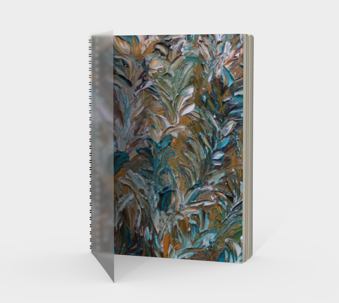 Carnet à spirale Souffle de Sève