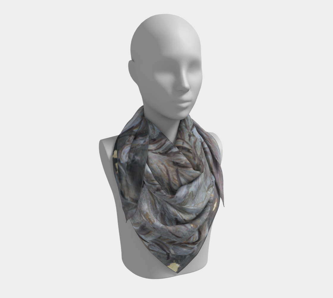 Foulard carré - Murmure terrestre