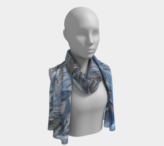 Foulard long - Souffle d'origine