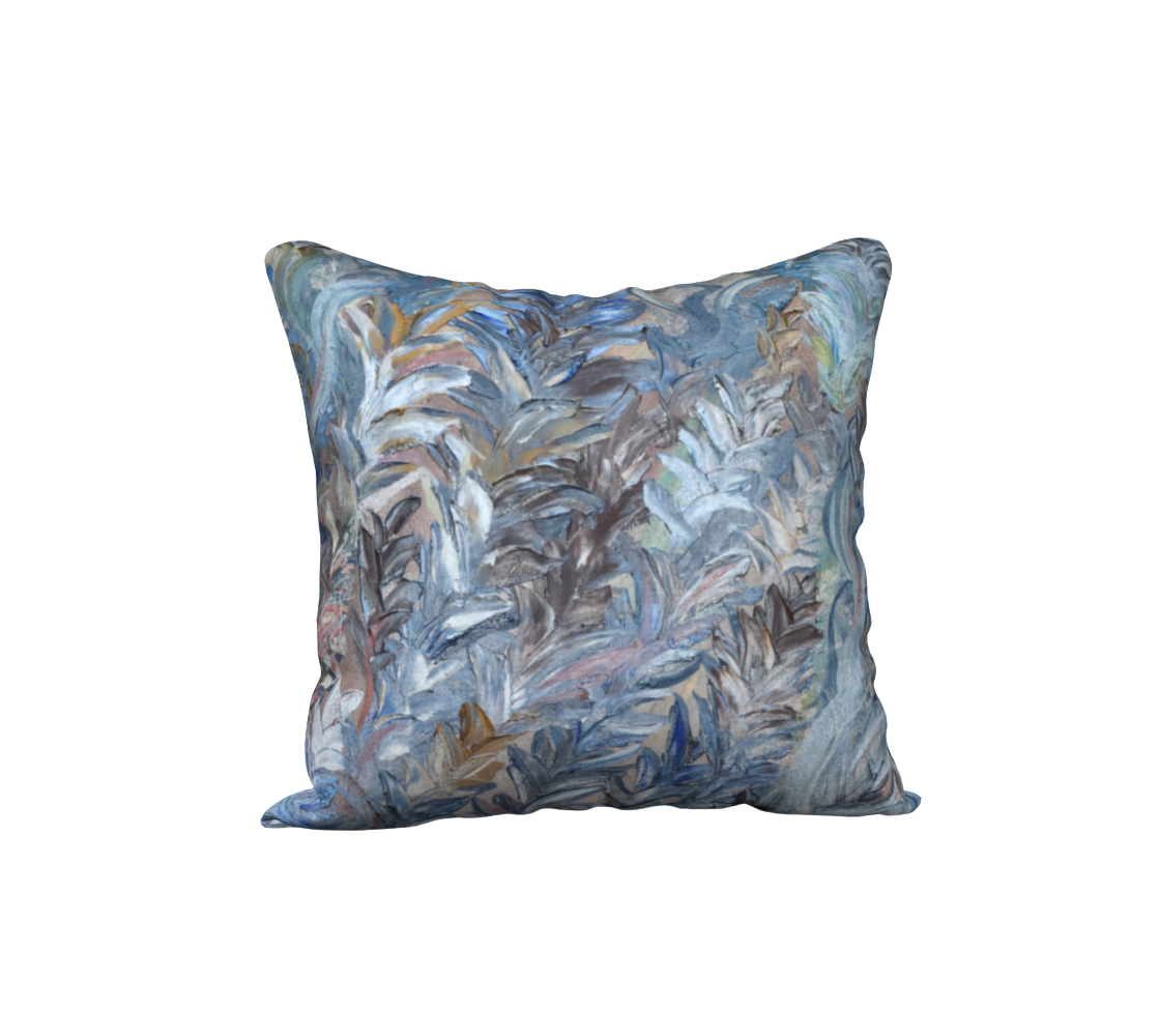 Coussin décoratif 18x18 - Souffle d'origine