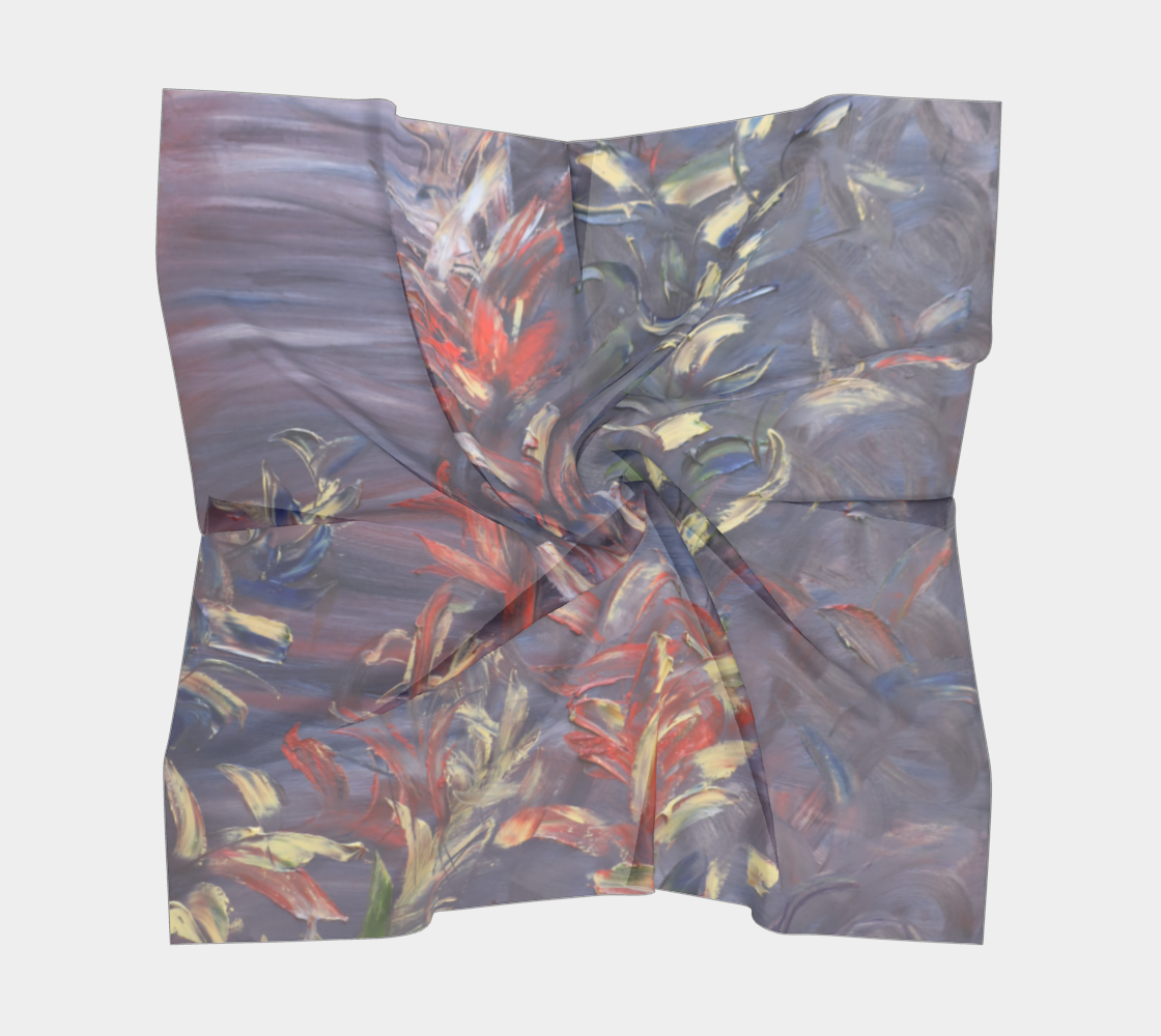 Foulard carré - Entre-deux souffles