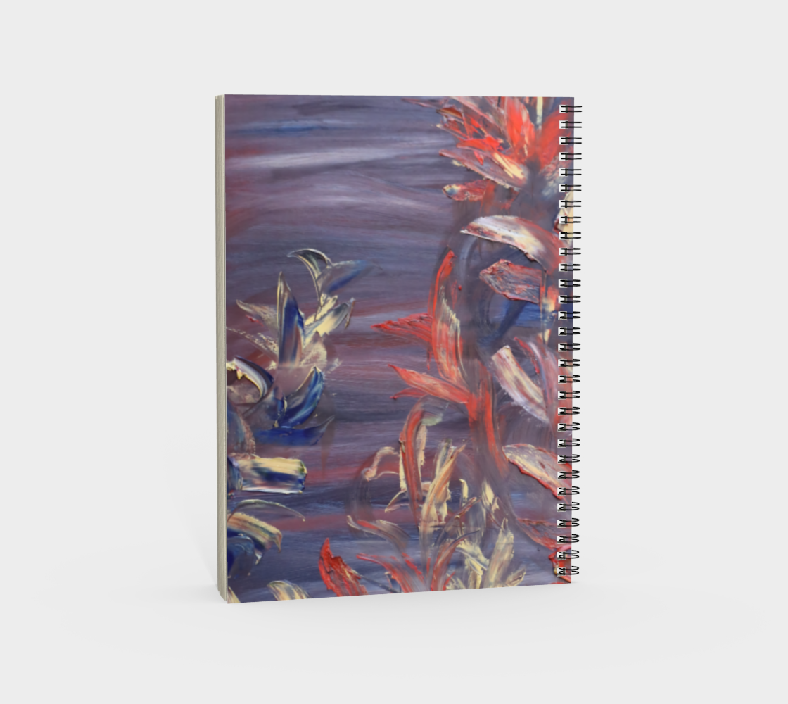 Carnet à spirale Entre-deux souffles