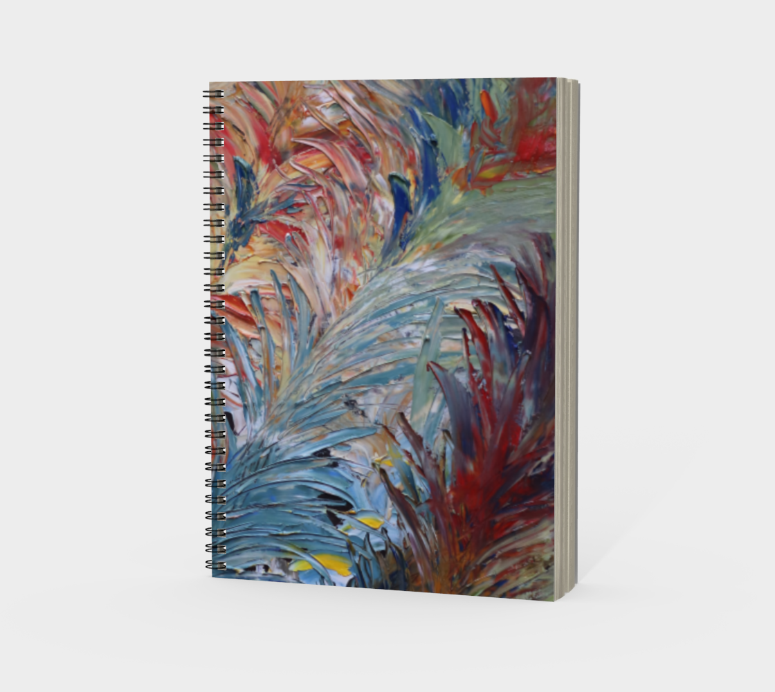 Carnet à spirale Éclosion