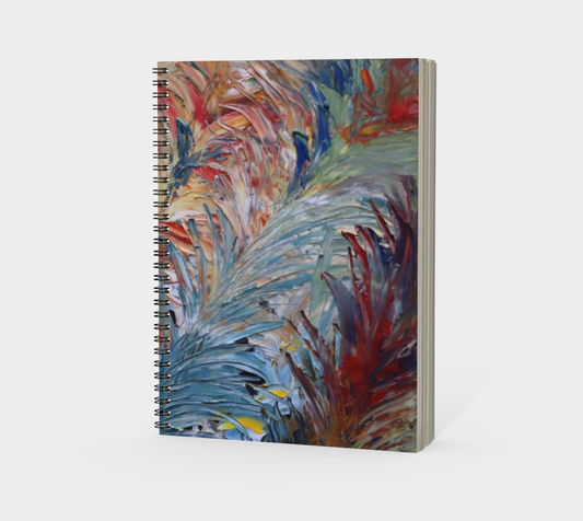 Carnet à spirale Éclosion