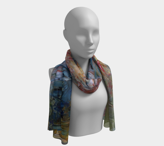 Foulard carré - Éclosion