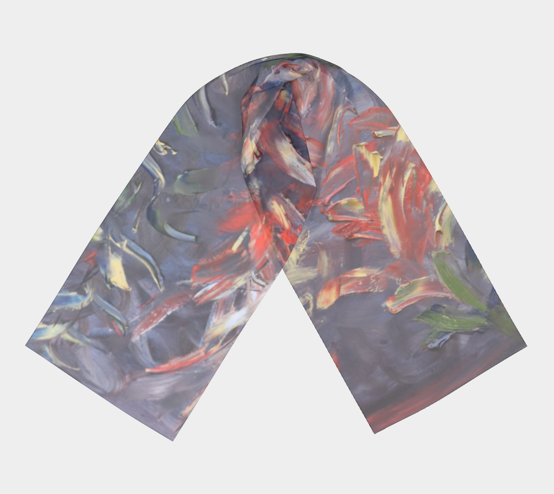 Foulard long - Entre-deux souffles