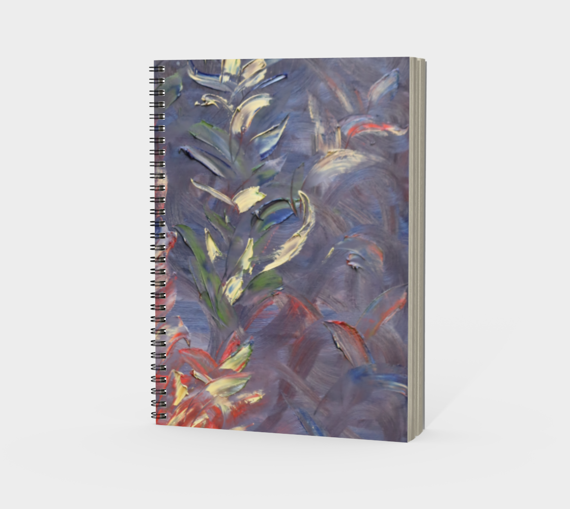 Carnet à spirale Entre-deux souffles