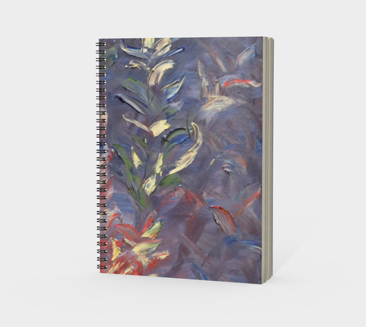 Carnet à spirale Entre-deux souffles