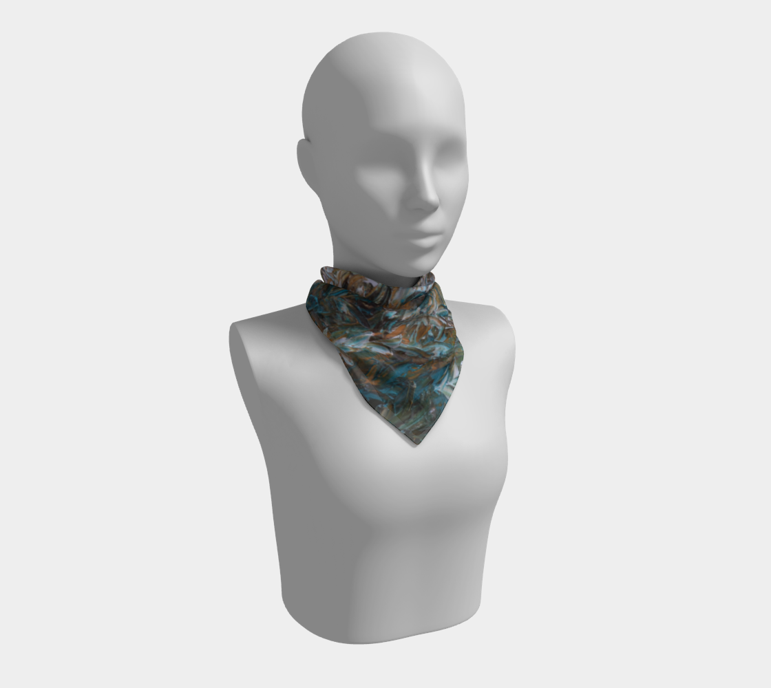 Foulard carré - Souffle de Sève