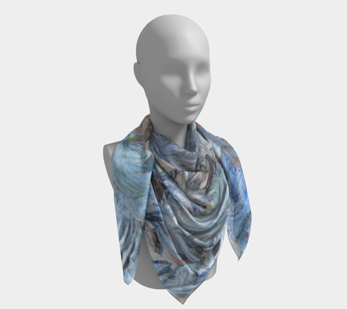 Foulard carré - Souffle d'origine