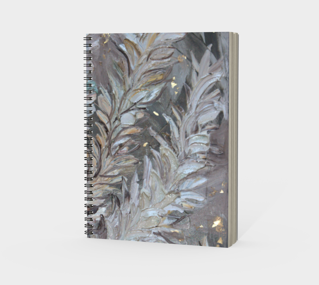 Carnet à spirale Murmure terrestre