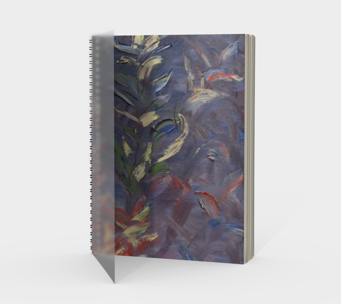 Carnet à spirale Entre-deux souffles