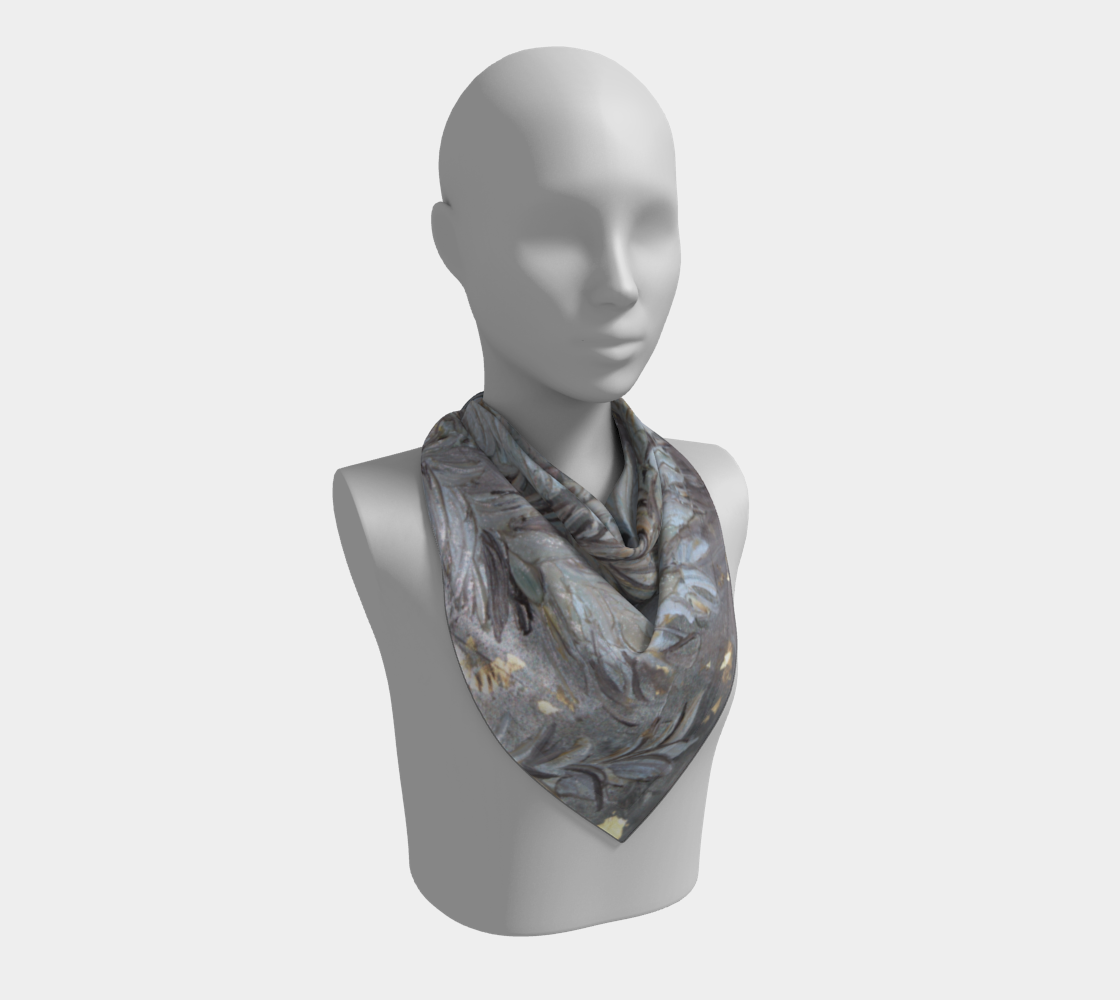 Foulard carré - Murmure terrestre