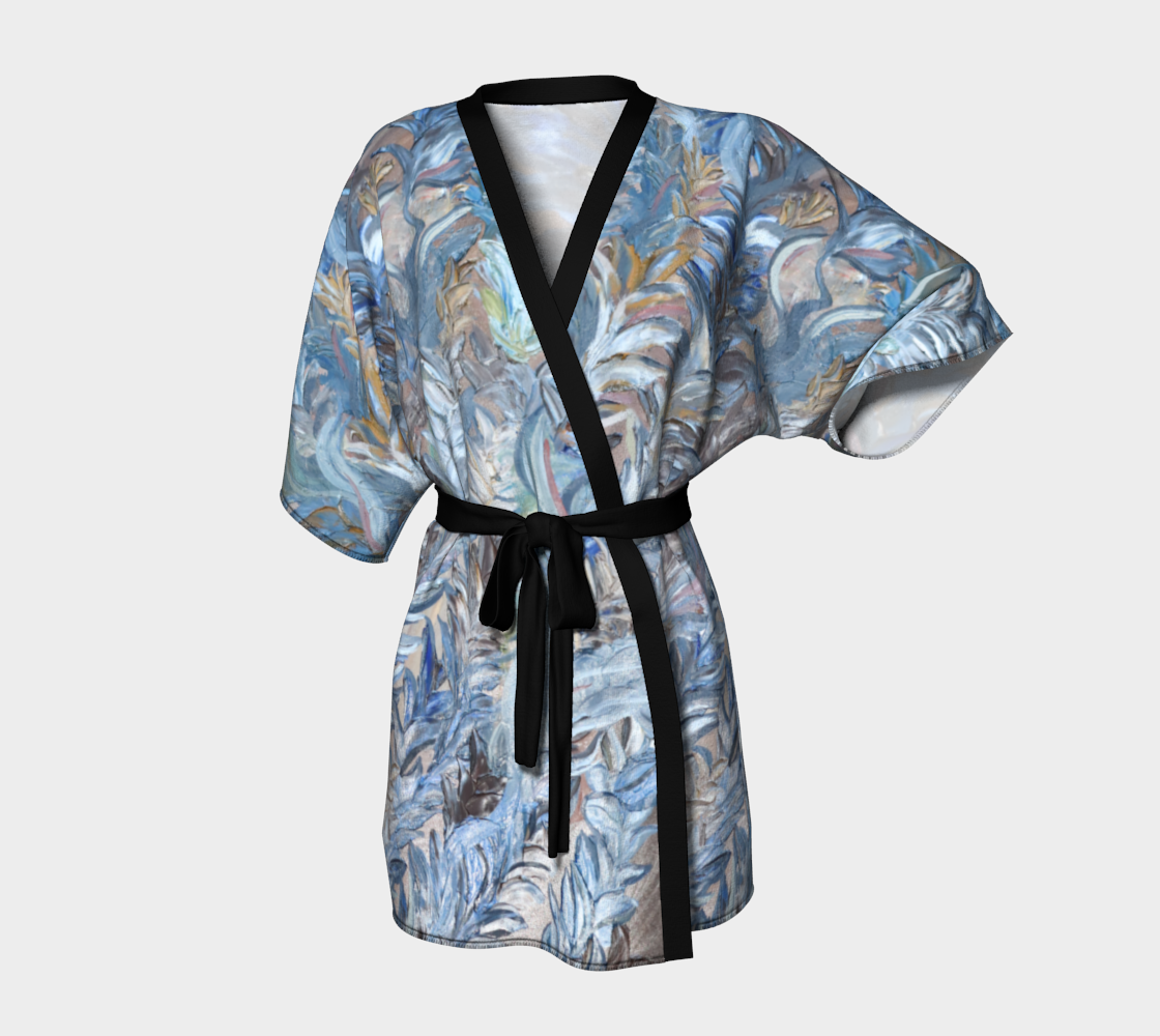 Peignoir kimono - Souffle d'origine