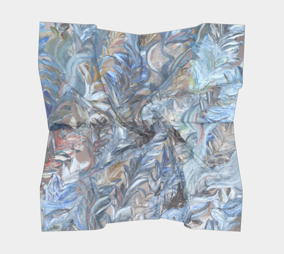 Foulard carré - Souffle d'origine