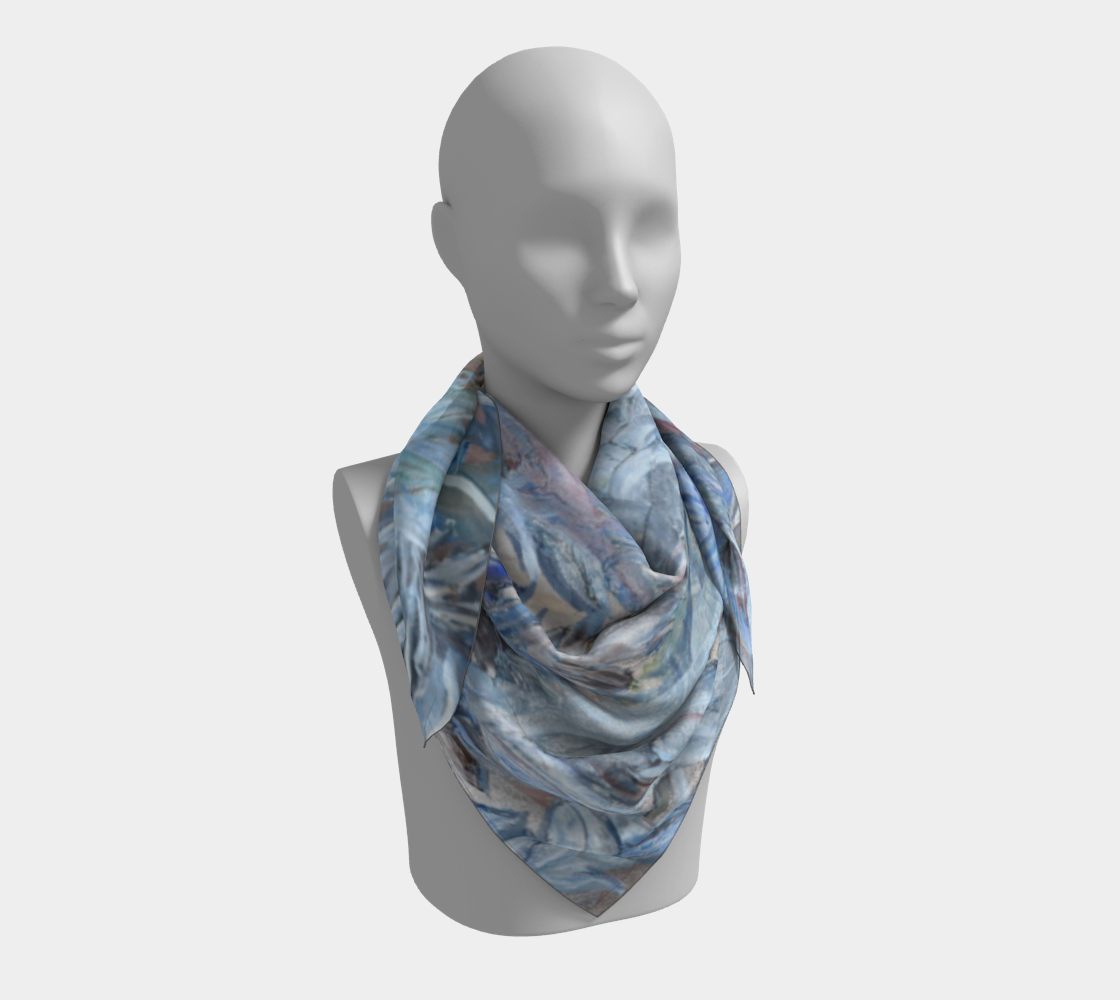 Foulard carré - Souffle d'origine