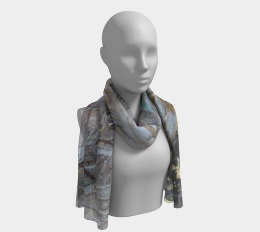 Foulard long - Murmure terrestre