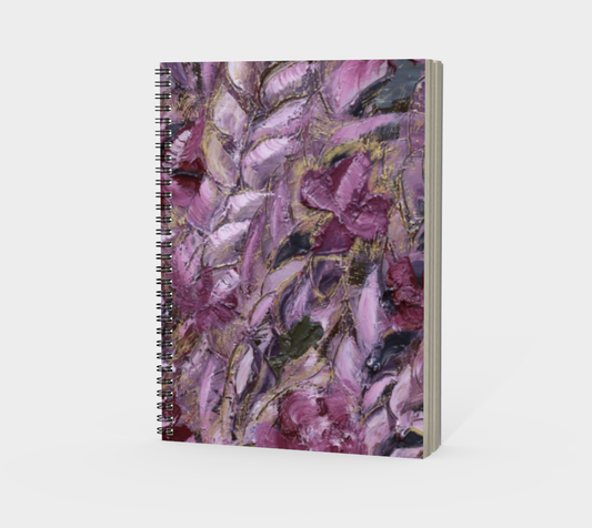 Carnet à spirale Jardin nocturne n°3