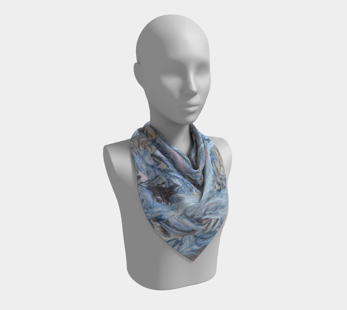 Foulard carré - Souffle d'origine