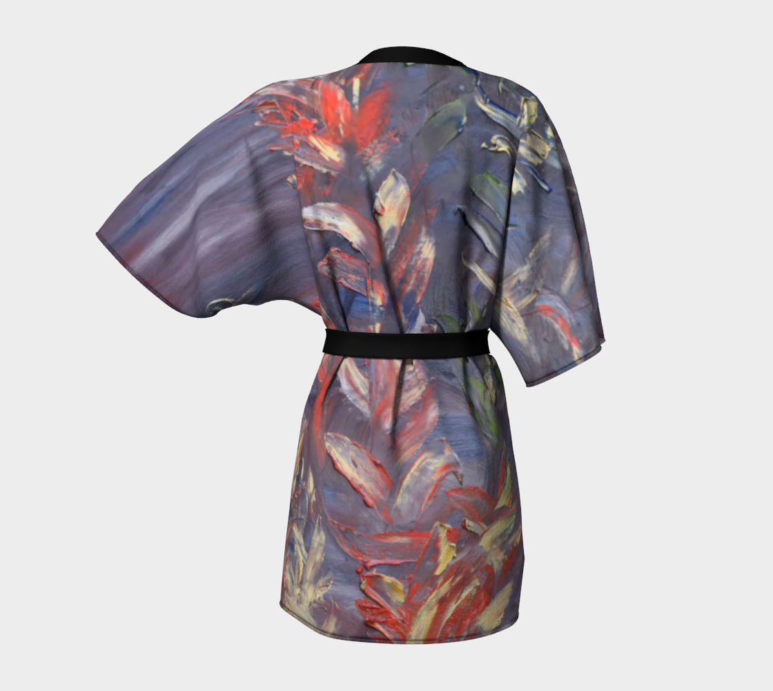 Peignoir kimono - Entre-deux souffles