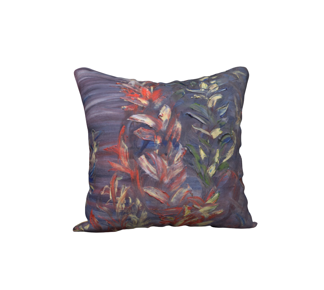 Coussin décoratif 22x22 - Entre-deux souffles