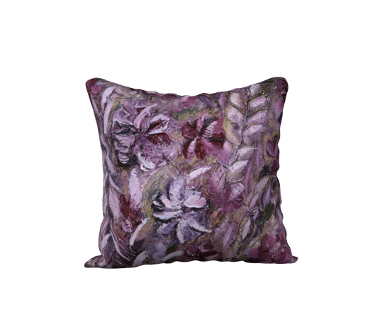 Coussin décoratif 22x22 – Jardin nocturne n°3