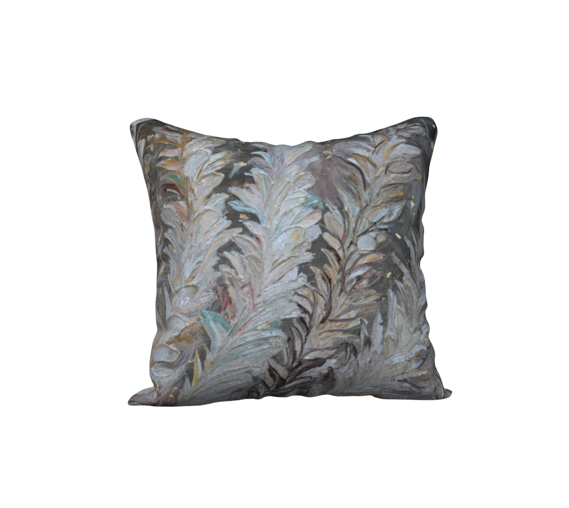 Coussin décoratif 22x22 - Murmure terrstre