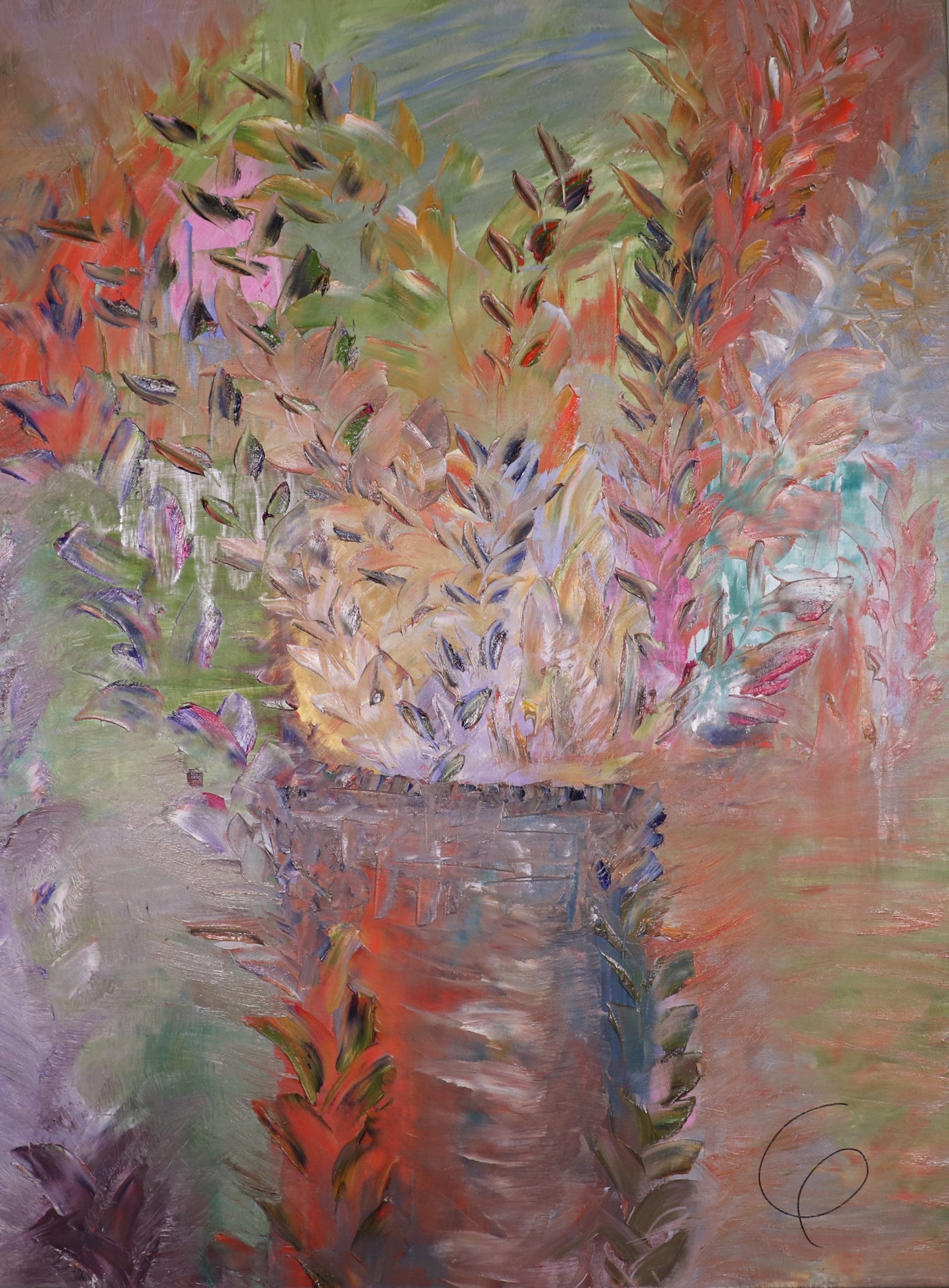 Jeu dans le jardin