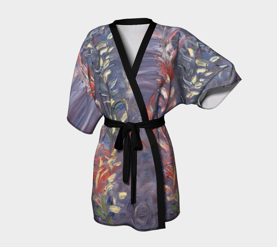 Peignoir kimono - Entre-deux souffles