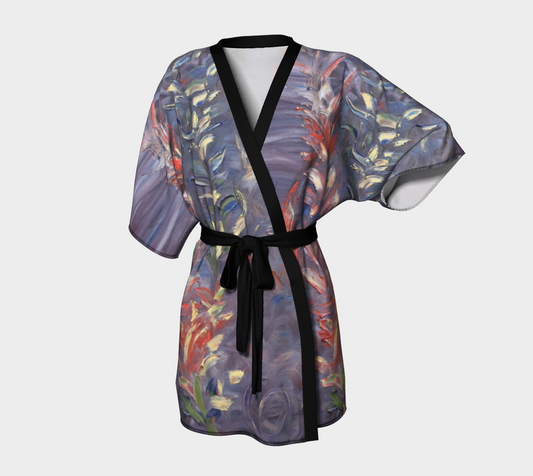 Peignoir kimono - Entre-deux souffles