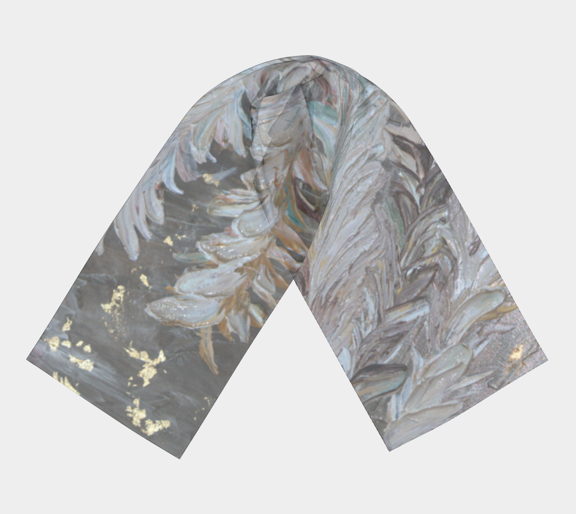 Foulard long - Murmure terrestre