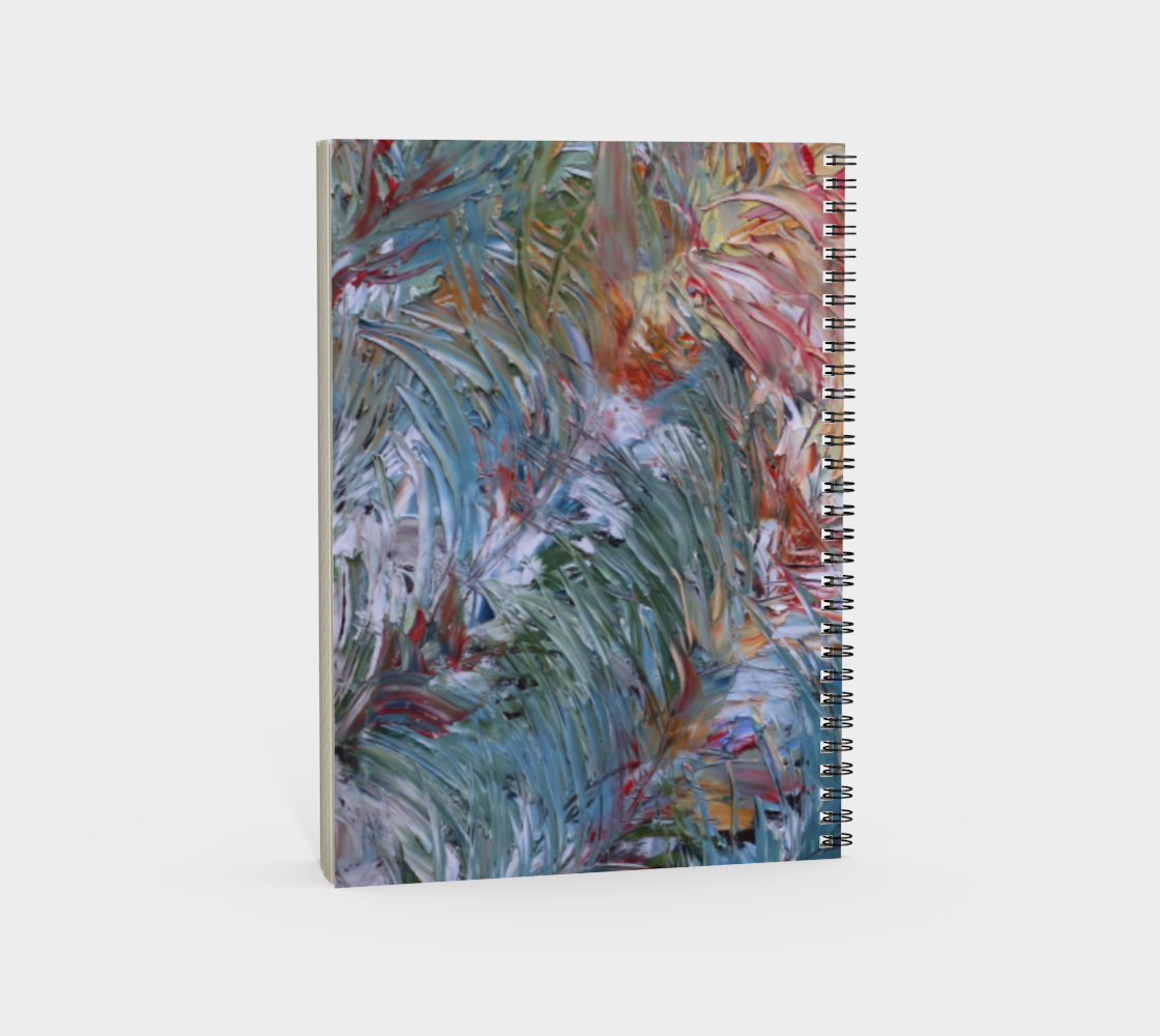 Carnet à spirale Éclosion