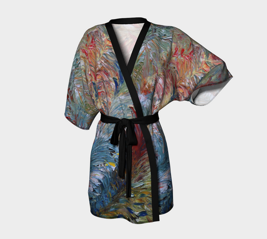 Peignoir kimono - Éclosion