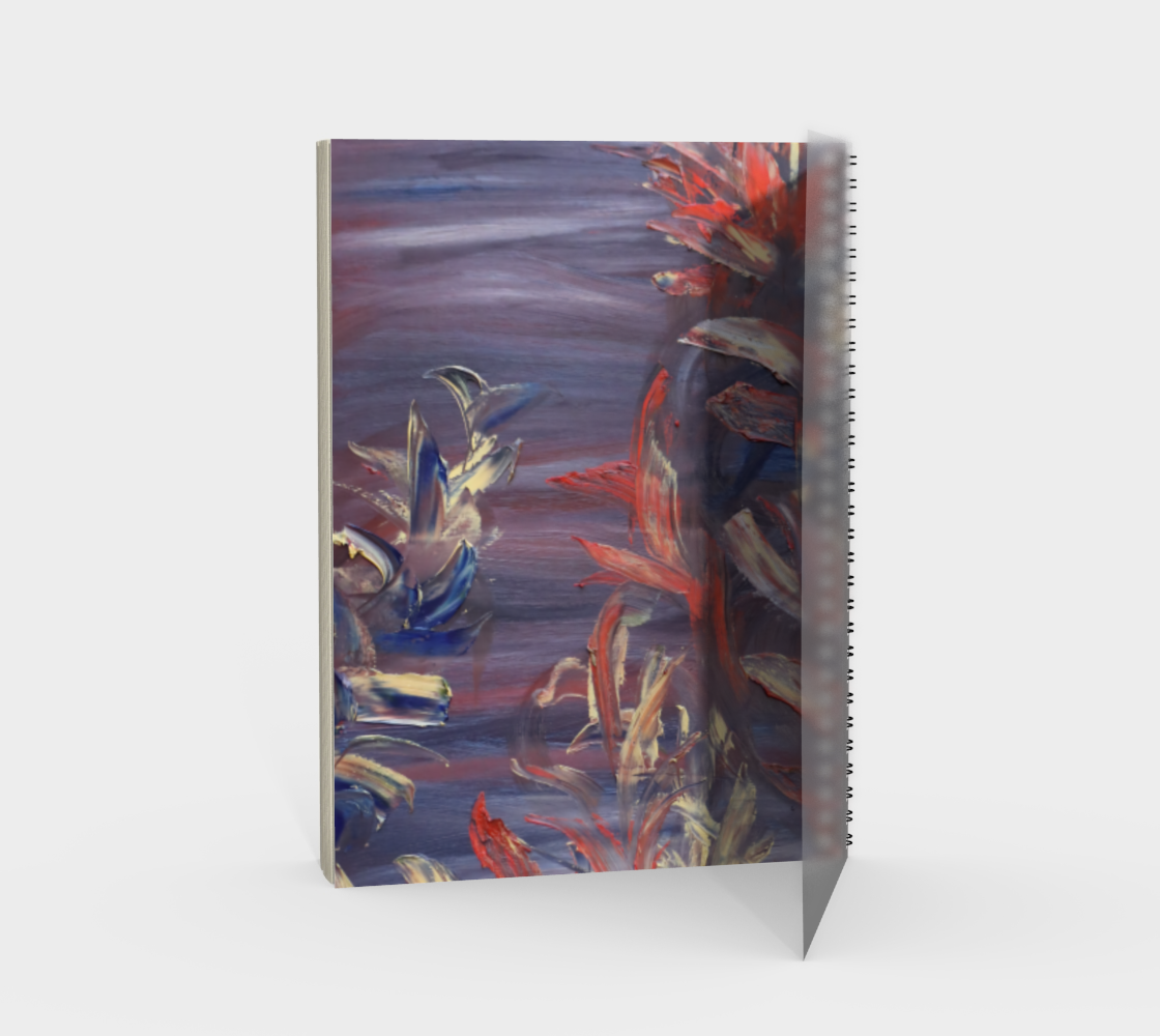 Carnet à spirale Entre-deux souffles