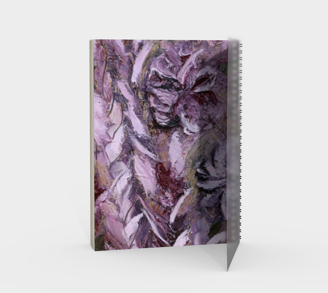 Carnet à spirale Jardin nocturne n°3