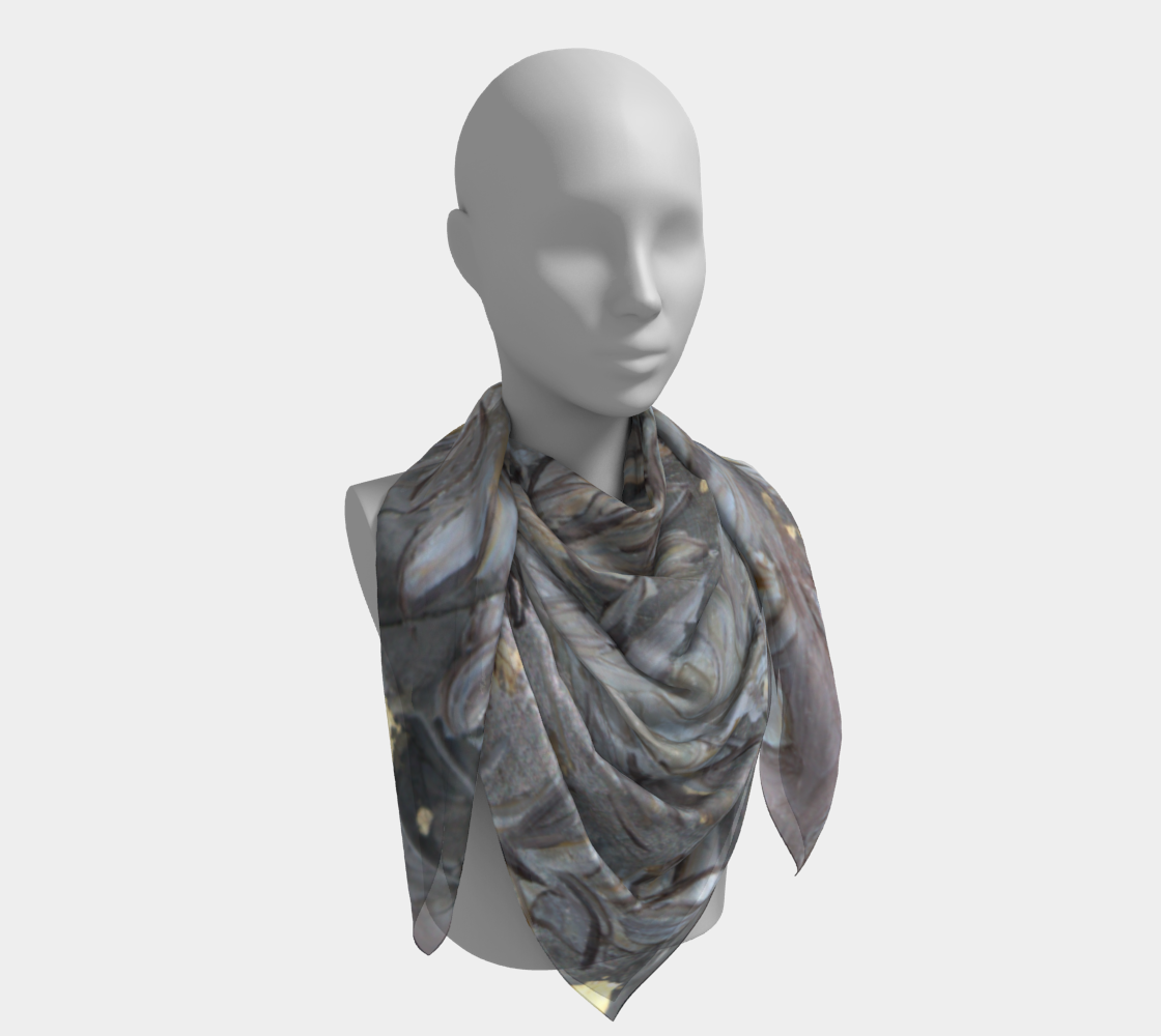 Foulard carré - Murmure terrestre