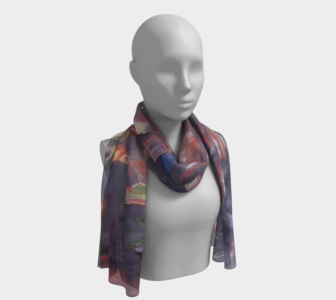 Foulard long - Entre-deux souffles