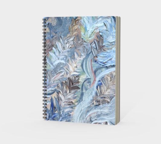 Carnet à spirale Souffle d'origine